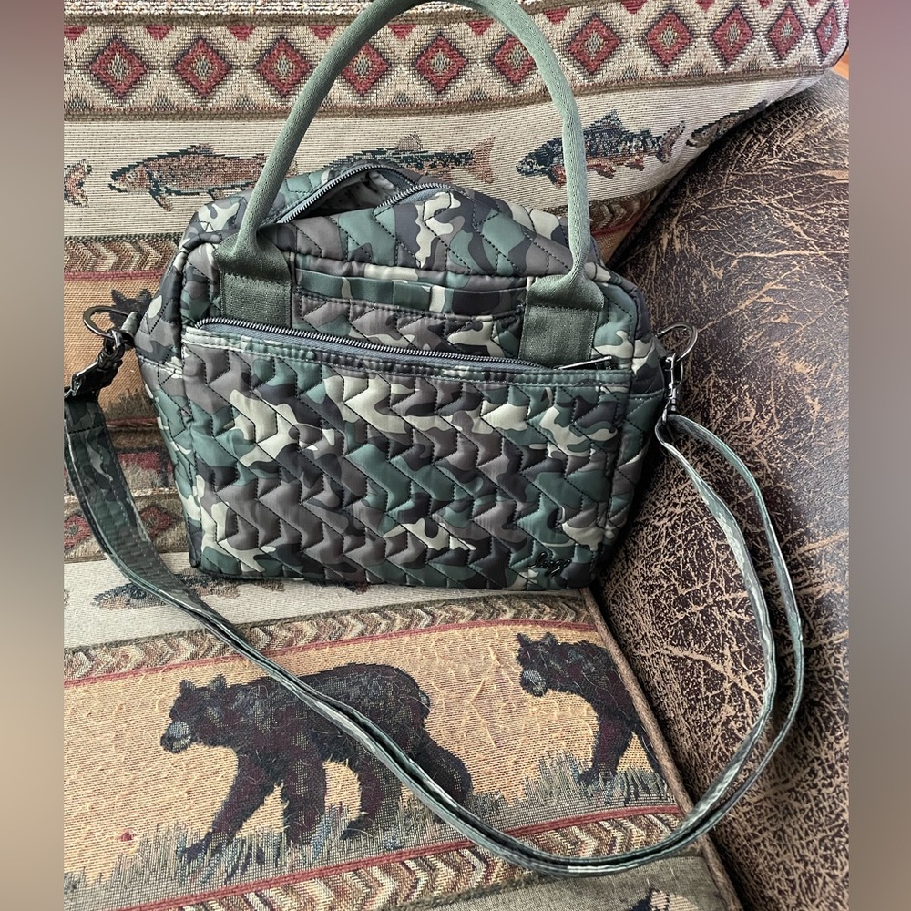 NWOT Lug Jive in Camo